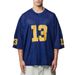 Men's Clothing Digital Mesh Printing Training Suit Street Sports Short Sleeved T Shirt_viptrois.com