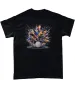 Exploding Drums Full Colour T Shirt Mens Womens Tees Top The Who Drummer Keith Moon_viptrois.com