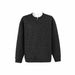 BIG Lin "Old Money Style" Fleece-Lined Simple Luxury Snowflake Half-Zip Two-Piece Thickened Blend Fashion Versatile_viptrois.com