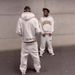 Men's Clothing Unisex High-Street Joggers With Drawstring & Zip Details - Animal Print Streetwear Pants_viptrois.com
