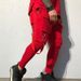 Men's clothing hip-hop multi-pocket leggings casual sports fashion trendy street workwear leggings_viptrois.com