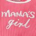Babies' clothes Infant vest shorts suit girl Mama is girl letter pit strip sleeveless top pants two-piece set_viptrois.com