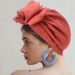 Women's Hijab Turban Elegant Retro Women's Hat Solid Color Beanie Hat Turban Female Headdress Fashion Casual Party_viptrois.com