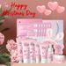 10pcs Sakura Kit All Skin Types & Night Care Gentle Cleansing, Moisturizing Cream Suitable Travelling - Holiday Gift For_viptrois.com