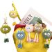 Bag Charm Cute Cartoon Keychain Plush Doll Small Coal Briquettes Bag Pendant Car Keychain Accessories Small Gifts_viptrois.com