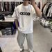 Summer New Trendy Brand Letter Printing Short-sleeved T-shirt Men's American Senior Thin Half-sleeve Bottoming Top_viptrois.com