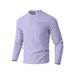 Men's Long Sleeve Henley Shirt – Breathable & Moisture-Wicking Button-Up Polo For Casual & Smart Wear (S-Xxxl, 6 Colors)_viptrois.com