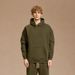 Men's Oversized Fleece-Lined Hoodie – 350GSM Heavyweight Streetwear Pullover, Drop Shoulder, Ribbed Hem (S-2XL)_viptrois.com