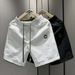 Men's Clothing Summer Men's Quick Drying Breathable Shorts Versatile Loose Fit Style Trendy Color Block For Formal & Casual_viptrois.com