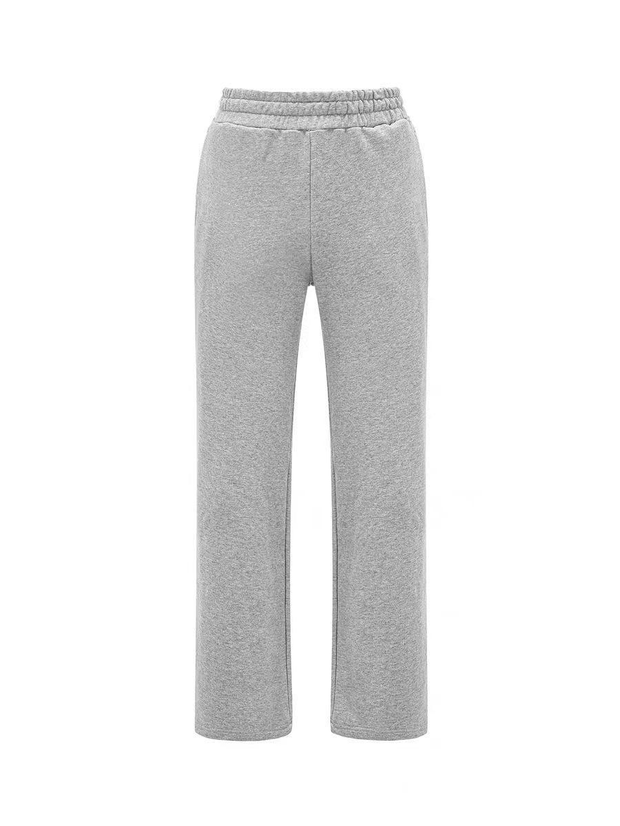 Men's Clothing Heavy 480g Air Layer Sweatpants Fashion Brand Spring And Autumn Thick Straight Pants Loose Versatile Casual Sports Trousers Men_viptrois.com