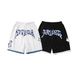 Men's Clothing Hip Hop Towel Embroidery Summer Drawstring Sports Shorts Men And Women Trendy Street Loose Wide Leg Five Point Guard Pants._viptrois.com