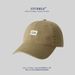 Korean Original Duckbill Cap For Men And Women All Seasons Soft Top Wide Brim Sunshade Baseball Cap_viptrois.com