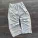Men's Clothing New Style Sports Pants Men And Women Ins Loose Wide Leg Trousers Side Stripe Print Sweatpants Straight Pants_viptrois.com