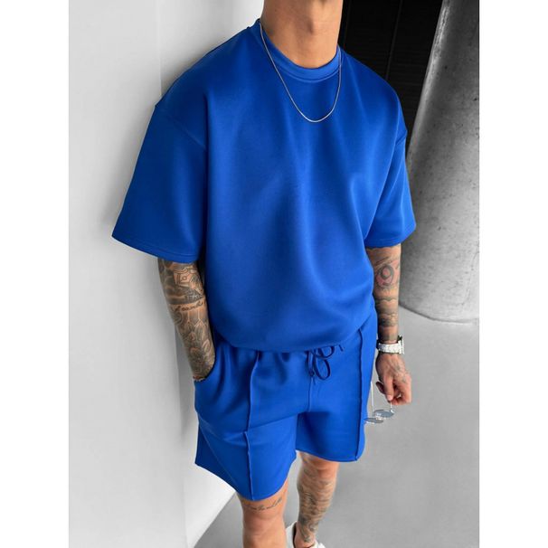 Men's Clothing Summer Sports Men's Design Simple Casual Autumn Short Sleeved T Shirt_viptrois.com