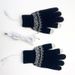 Heating Gloves Electric heating gloves 5-finger knitted jacquard touch screen thickened with fleece USB warm gloves for outdoor warmth_viptrois.com