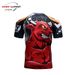 Men's Clothing Summer Running Sports T Shirt Light Breathable Stretch Tights Fitness Sports Short Sleeved Training Tops_viptrois.com