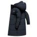 Men's Clothing Winter Down Jacket For Men Winter New Style Long Style Over The Knee Lengthened Thickened Warm Simple Versatile Jacket_viptrois.com