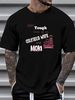 oilfield Wife And Mom Tee T-shirt Comfortable Casual Streetwear Stretched Summer Breathable Fashion Designer Clothes Unisex Stylish_viptrois.com