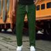 Men's Casual Straight Leg Pants - Lightweight, Breathable & Stylish For Everyday Wear (Multiple Colors & Sizes)_viptrois.com
