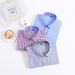 Men's Wrinkle-Free Oxford Shirt – High Cotton Comfort Stretch Slim Fit Casual Long Sleeve Shirt With Check & Stripe Patterns_viptrois.com