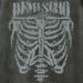 Men's Clothing Vintage Design American Style Trendy Skull Skeleton Print Original Loose Foreign Trade T Shirt Men's Clothing 2025 New Products_viptrois.com