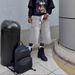 Men's Clothing Retro Washed High Street Denim Shorts Straight Wide Leg Distressed Loose Casual Versatile Cropped Pants_viptrois.com