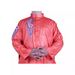 Men's Clothing Mercerized Velvet Shiny Long Sleeved Arabic Robe Exquisite Embroidery Small Stand Up Collar Mixed Color Mixed Size_viptrois.com