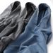 Vintage Distressed Oversized Hoodie For Men - Long Sleeve Retro Pullover With Small Neckline (Black, Gray, Blue)_viptrois.com