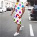 Men's Clothing Casual Versatile Straight Shoulder Loose Short Sleeved T Shirt Summer Personalized Colorful Flowers 3D Digital Printing_viptrois.com