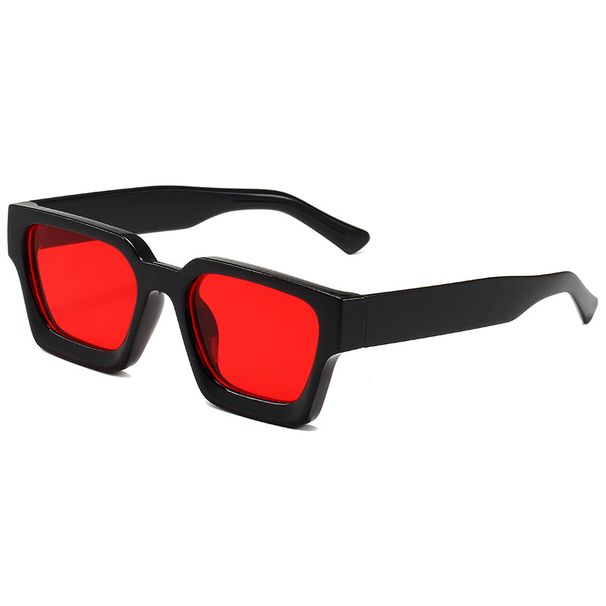 Thick Frame Square Sunglasses – Trendy Oversized PC Glasses For Men & Women Fashion Trends Hot-selling_viptrois.com