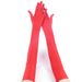 Summer Women's Spandex Extended Sun Protection Thin Performance Etiquette Elastic Breathable Full Finger Riding Driving_viptrois.com