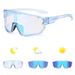 Outdoor Bicycle Riding Sunglasses Men's Colorful Color Changing Glasses Men's Sports Sunglasses Women's Cycling Glasses_viptrois.com