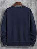 Autumn And Winter Men's Top Sweatshirt Loose And Comfortable Warm And Hooded Sweatshirt Men's Clothing Men's Casual_viptrois.com