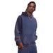 Oversized Washed Hoodie – Heavyweight Brushed Cotton, Unisex Vintage Streetwear (5 Distressed Colors, Acid Wash Finish)"_viptrois.com