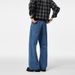 Men's Clothing & Archer0603 & Loose Flared Baggy Jeans For Men, CITYBOY Versatile Cleanfit Wide Leg Pants_viptrois.com