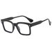 Women's Eyewear Frames Anti Blue Light Glasses Fashionable Men And Women Can Be Matched With Myopia Glasses Frame All Match Flat Glasses_viptrois.com