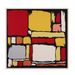 Summer New Square Scarf 90cm Geometric Print Scarf Neck Protection Decoration Shawl Women's Versatile Sunscreen Scarf_viptrois.com