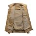 Men's Clothing Wholesale Winter Jacket Men's Cotton Plus Velvet Thick Casual Coat Men's MA1 Workwear Flight Air Force Uniform_viptrois.com