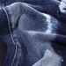 Men's Clothing Fashion Fashion Jeans Blue Slim Elastic Foot Print Trendy Versatile Jeans_viptrois.com