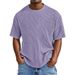 Men's Summer T Shirt Short Sleeved Casual All Match Tops_viptrois.com