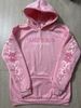 New Sweatshirt Even In Arcadia Floral Hoodie Baby Pink_viptrois.com