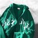 Men's Clothing Letter Print Hoodie Cardigan Zipper Sweater Casual Jacket_viptrois.com