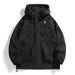 Japanese Trendy Brand Outdoor Mountain Spring And Autumn Jacket Men's Loose Hooded Jacket Jacket Casual Windproof Top Tide_viptrois.com