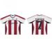 American-style Sports V-neck Jersey Short-sleeve T-shirt For Men And Women, Loose Hip-hop T-shirt_viptrois.com