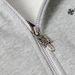 Autumn CH Winter Fashion Cross Print Men's And Women's Cotton Loose Casual Zipper Hooded Sweater Cardigan Coat_viptrois.com