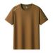 Men's plus Size Printed Short Sleeve Shirt Summer Thin Breathable Loose Quick Drying Casual Top for plus Size Men_viptrois.com