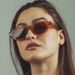Retro small square frame simple sunglasses for women ins niche light luxury glasses fashion street shooting sun protection sunglasses trend_viptrois.com