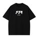 STA China-Chic Printed Cat Summer New Fashion Brand Cotton T-shirt American Loose Men And Women Lovers Short Sleeve_viptrois.com
