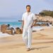 Men's Clothing Spring And Summer New Men's Clothing Men's Loose Casual Cotton And Linen Short Sleeved Trousers Suit_viptrois.com