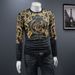 Men's Clothing Autumn And Winter High End Casual Sweater_viptrois.com